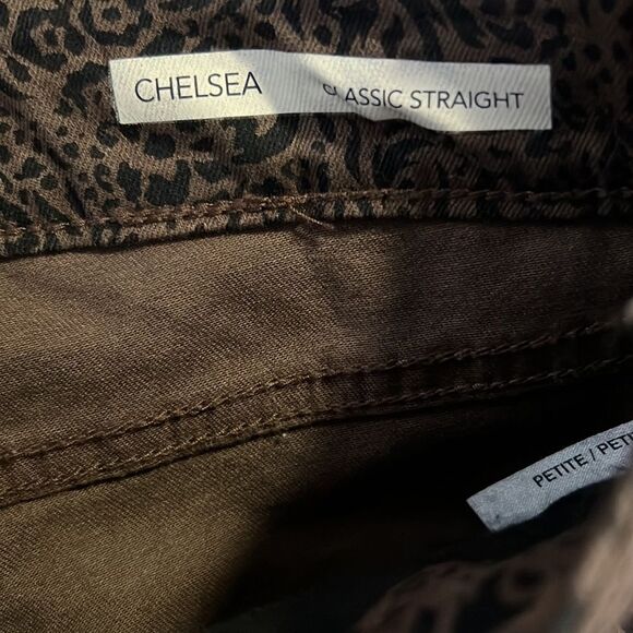 Code Bleu Chelsea Classic Straight leg denim jeans size 6P - Picture 14 of 15